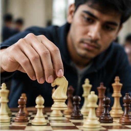Chess event illustration